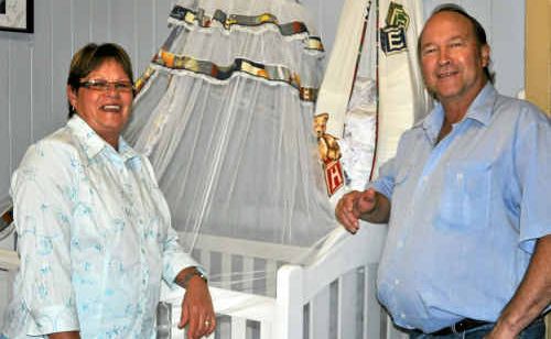 Warwick’s Nanette and Stan Sandy are foster carers to four young boys. Warwick’s Nanette and Stan Sandy are foster carers to four young boys.